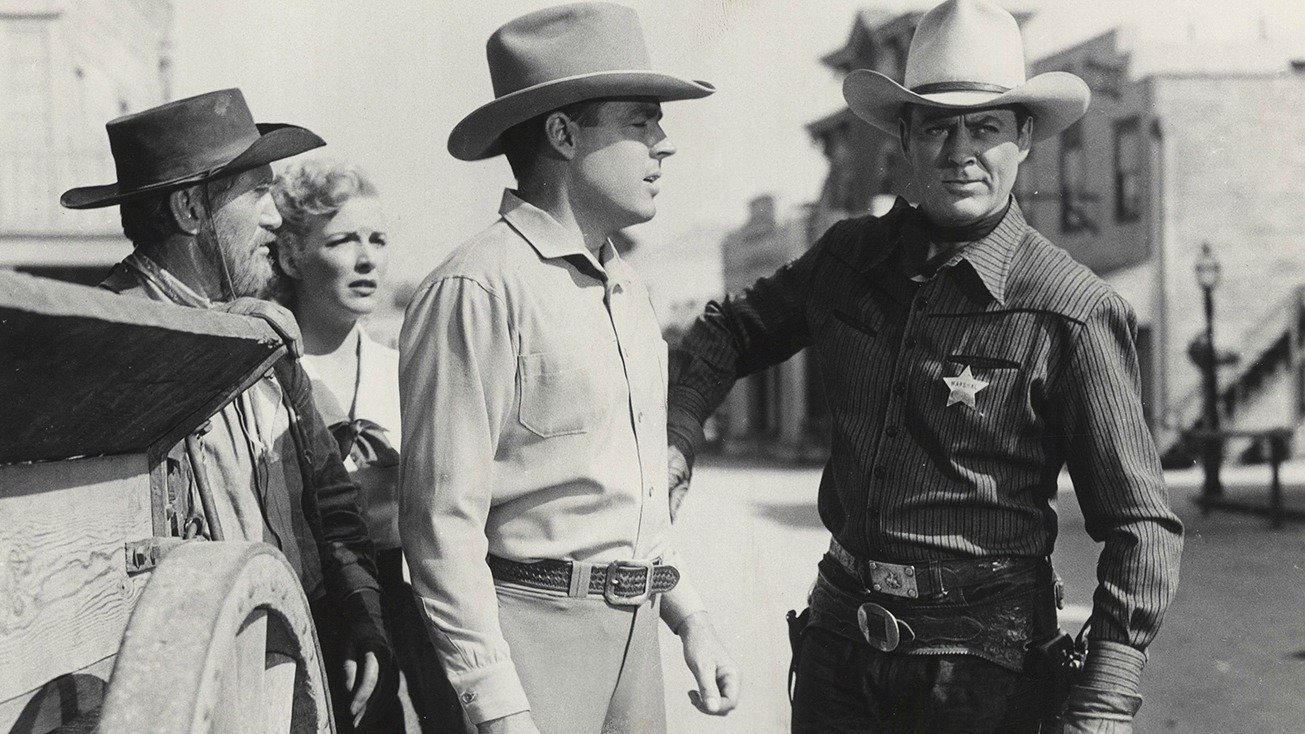 Backdrop for Bandits of the West