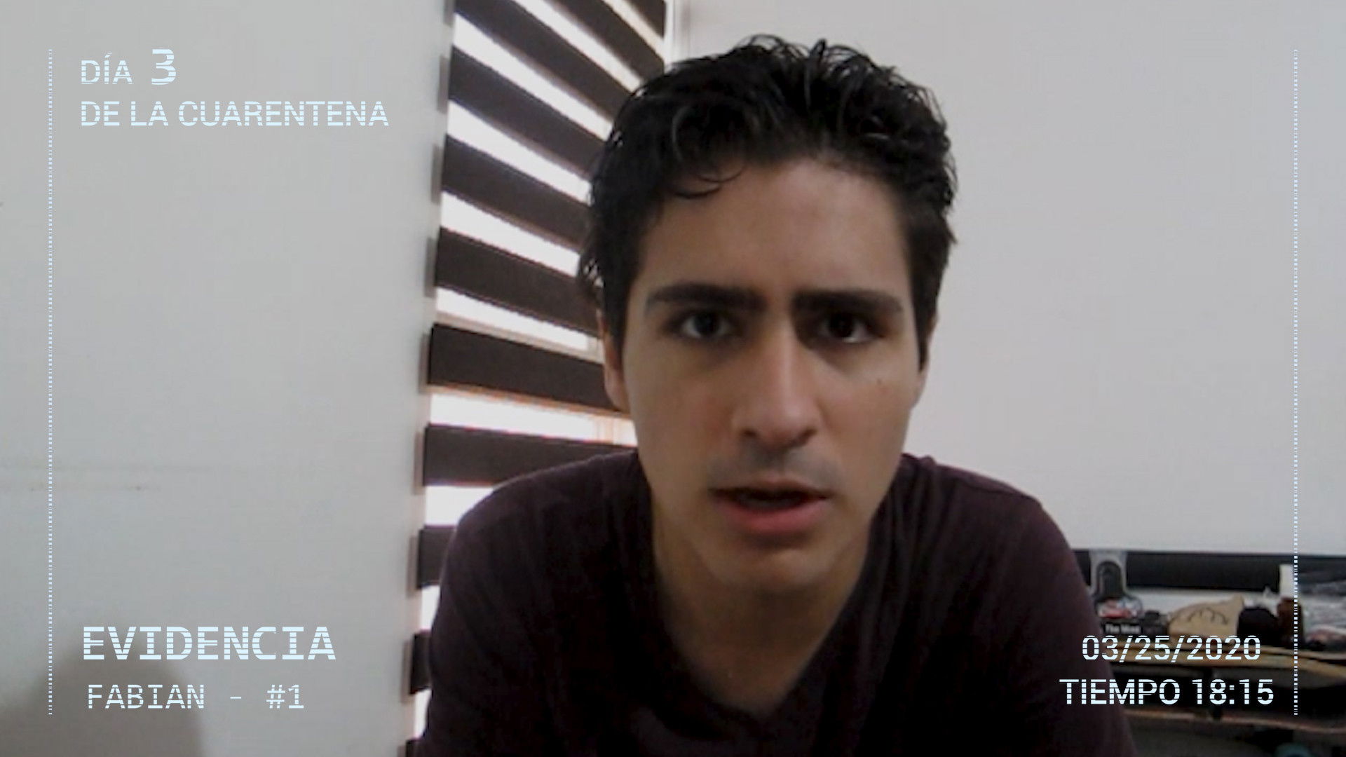 Backdrop for Encierro