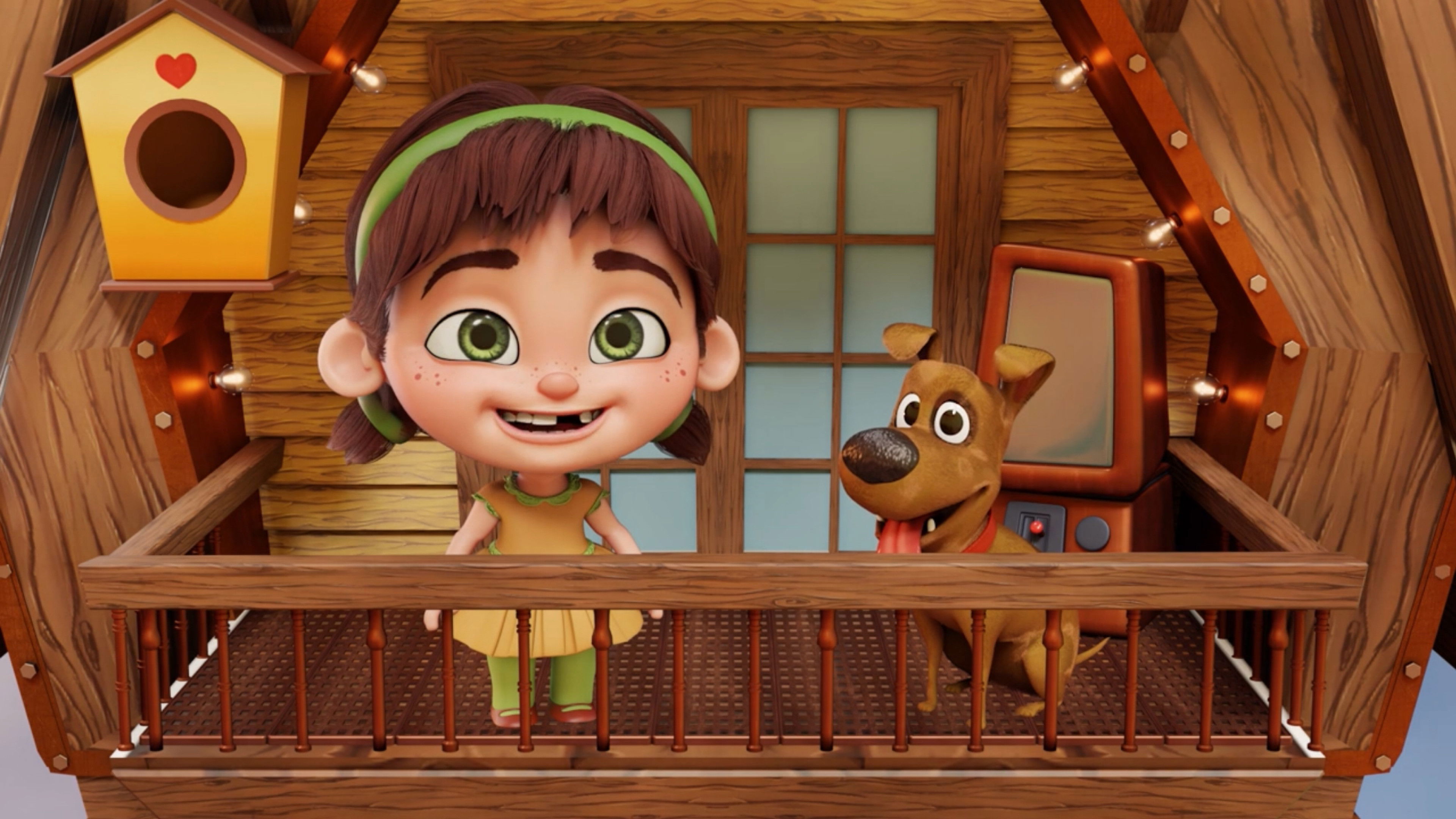 Backdrop for Dorothy and Toto's Storytime: The Wonderful Wizard of Oz Part 2