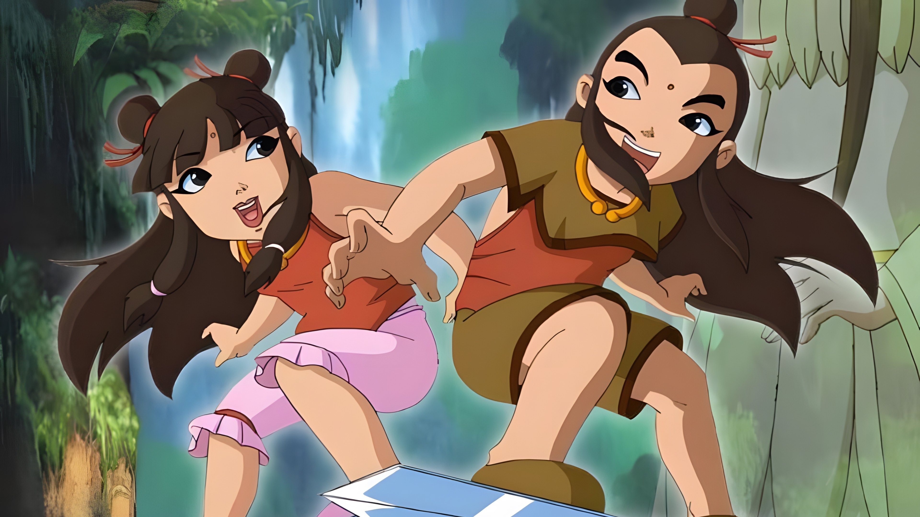 Backdrop for 东方神娃