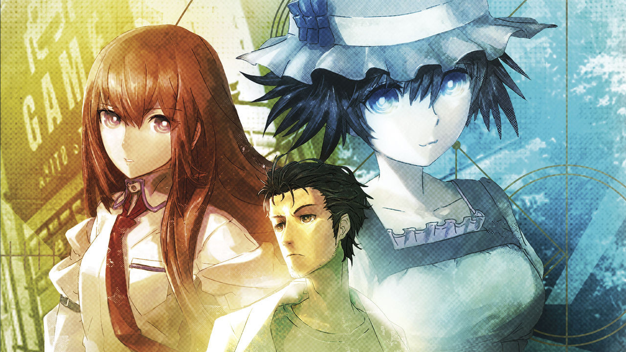 Backdrop for Steins;Gate