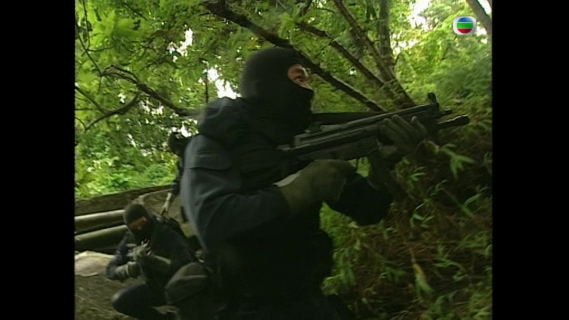 Backdrop for Special Duties Unit 1996