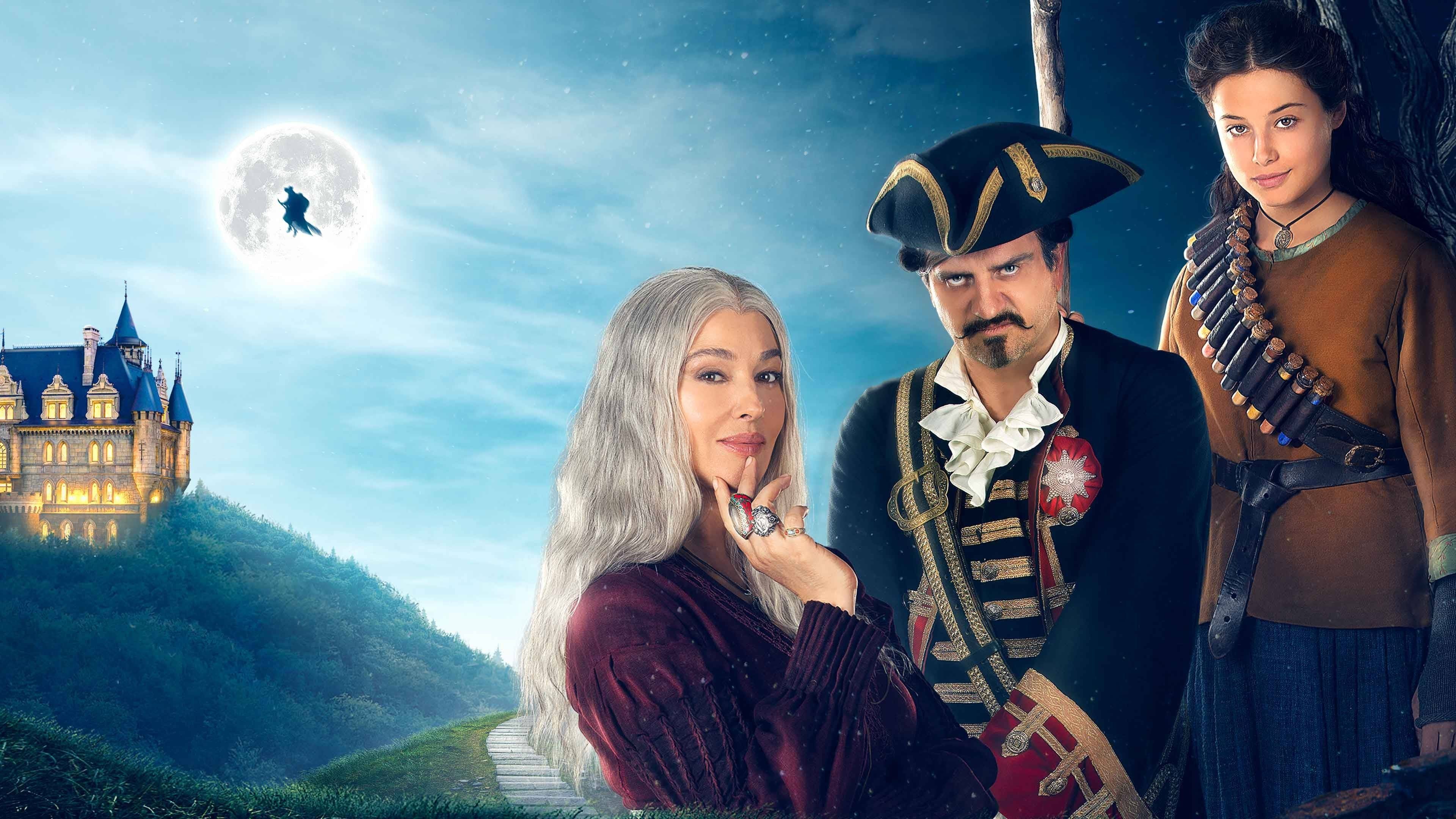 Backdrop for The Legend of the Christmas Witch: The Origins