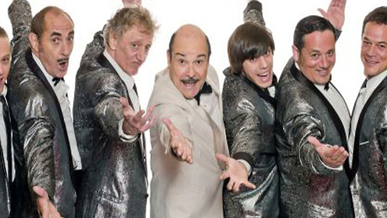 Backdrop for Orquesta Club Virginia