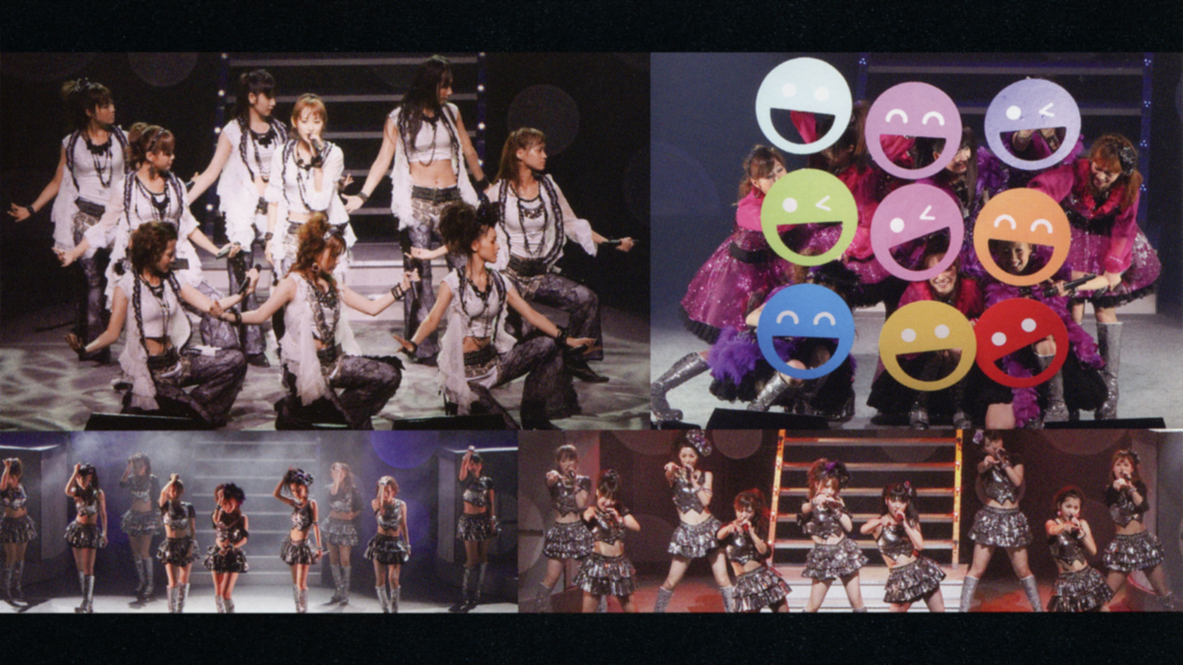 Backdrop for Morning Musume. 2009 Autumn ~Nine Smile~