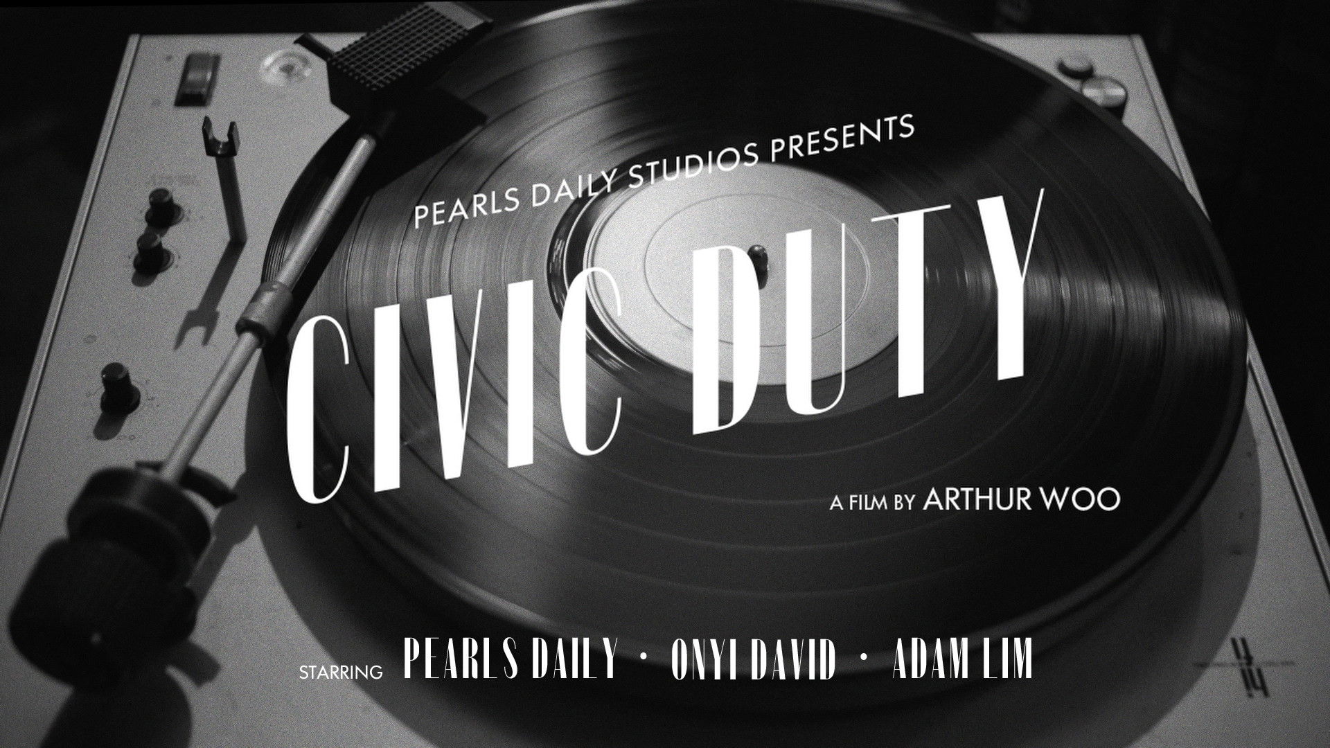 Backdrop for Civic Duty