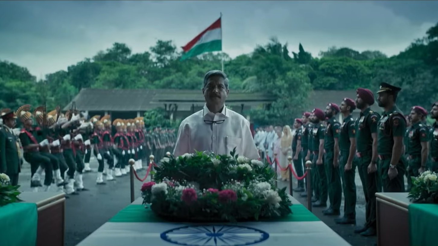 Backdrop for Uri: The Surgical Strike