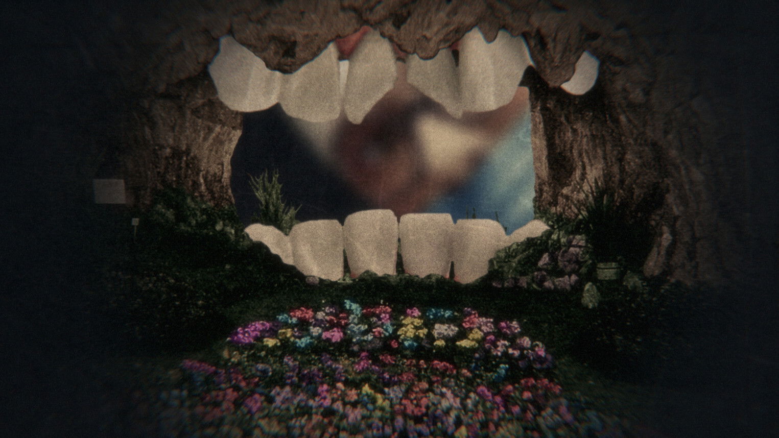 Backdrop for Socrates' Adventures in the Under Ground