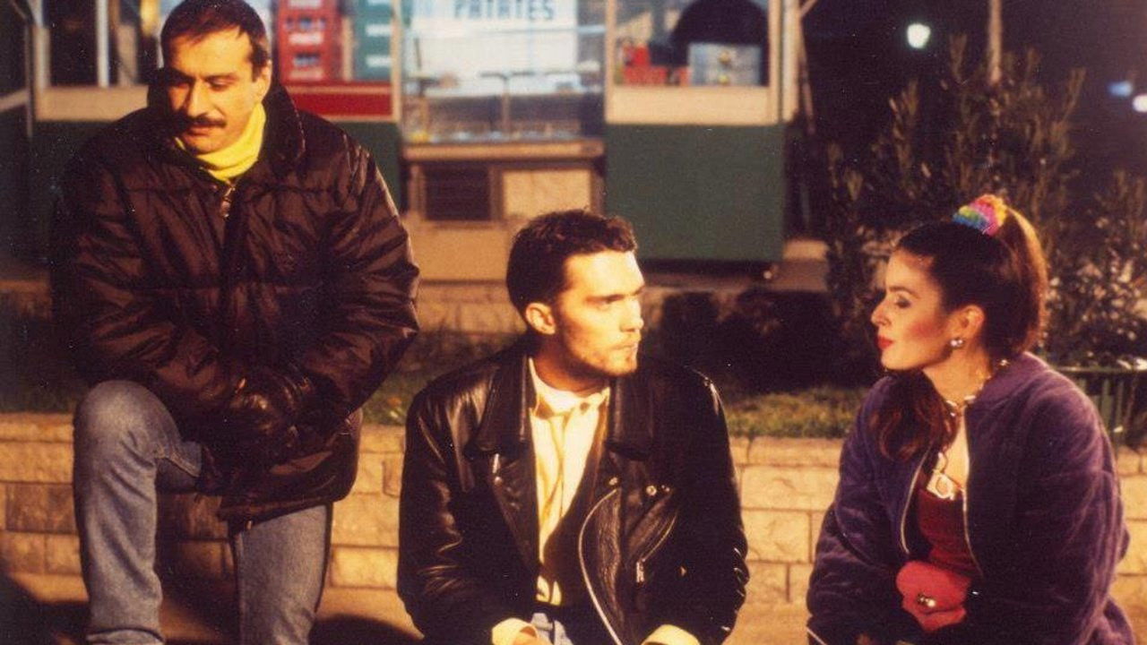 Backdrop for The Night, Angel and Our Gang