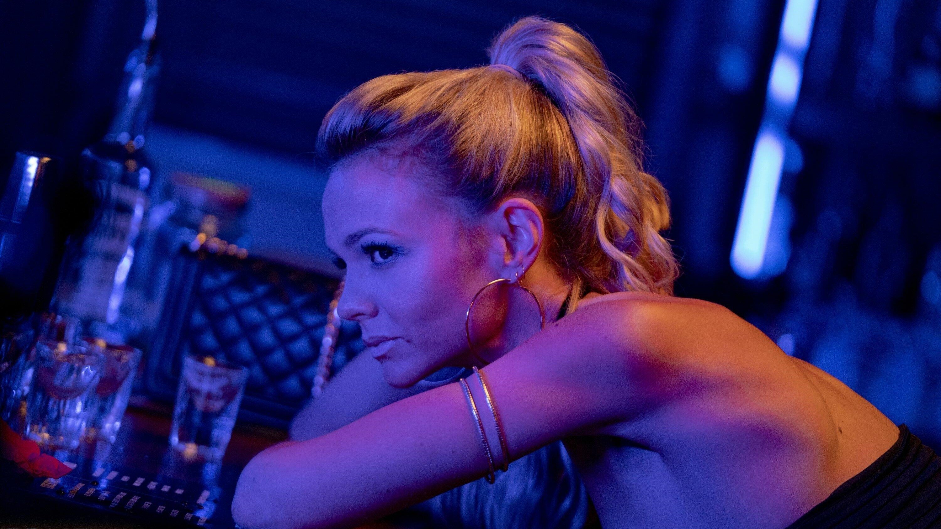 Backdrop for Promising Young Woman