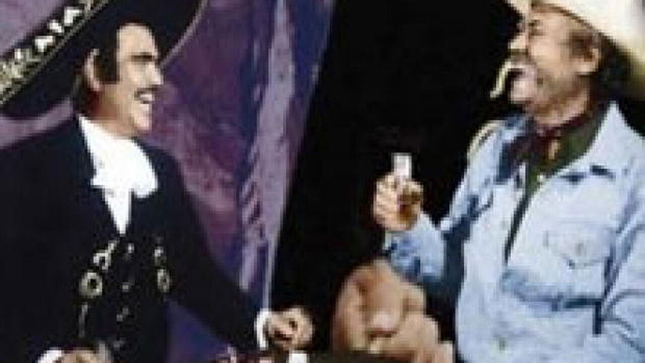 Backdrop for El macho