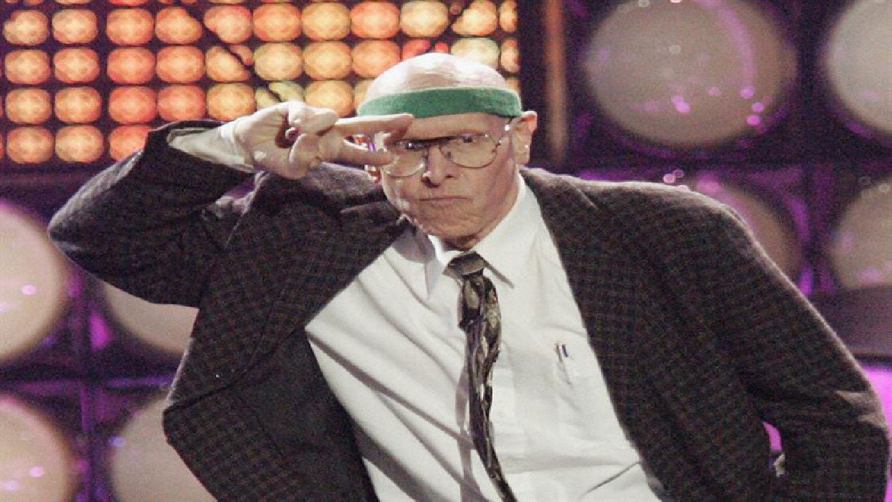 Backdrop for Dance Machine