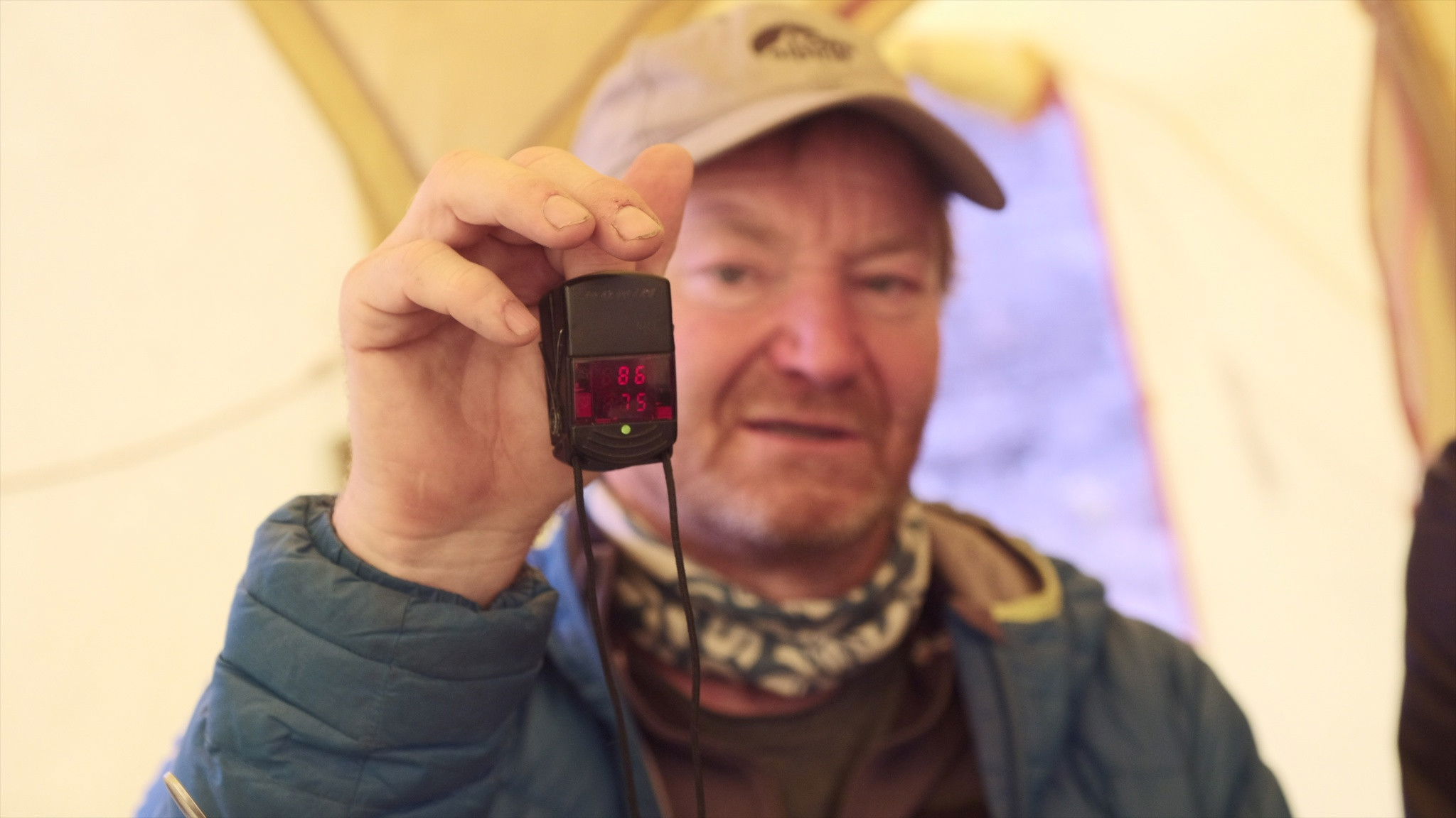 Backdrop for Kilimandscharo - diesmal mit Krücken