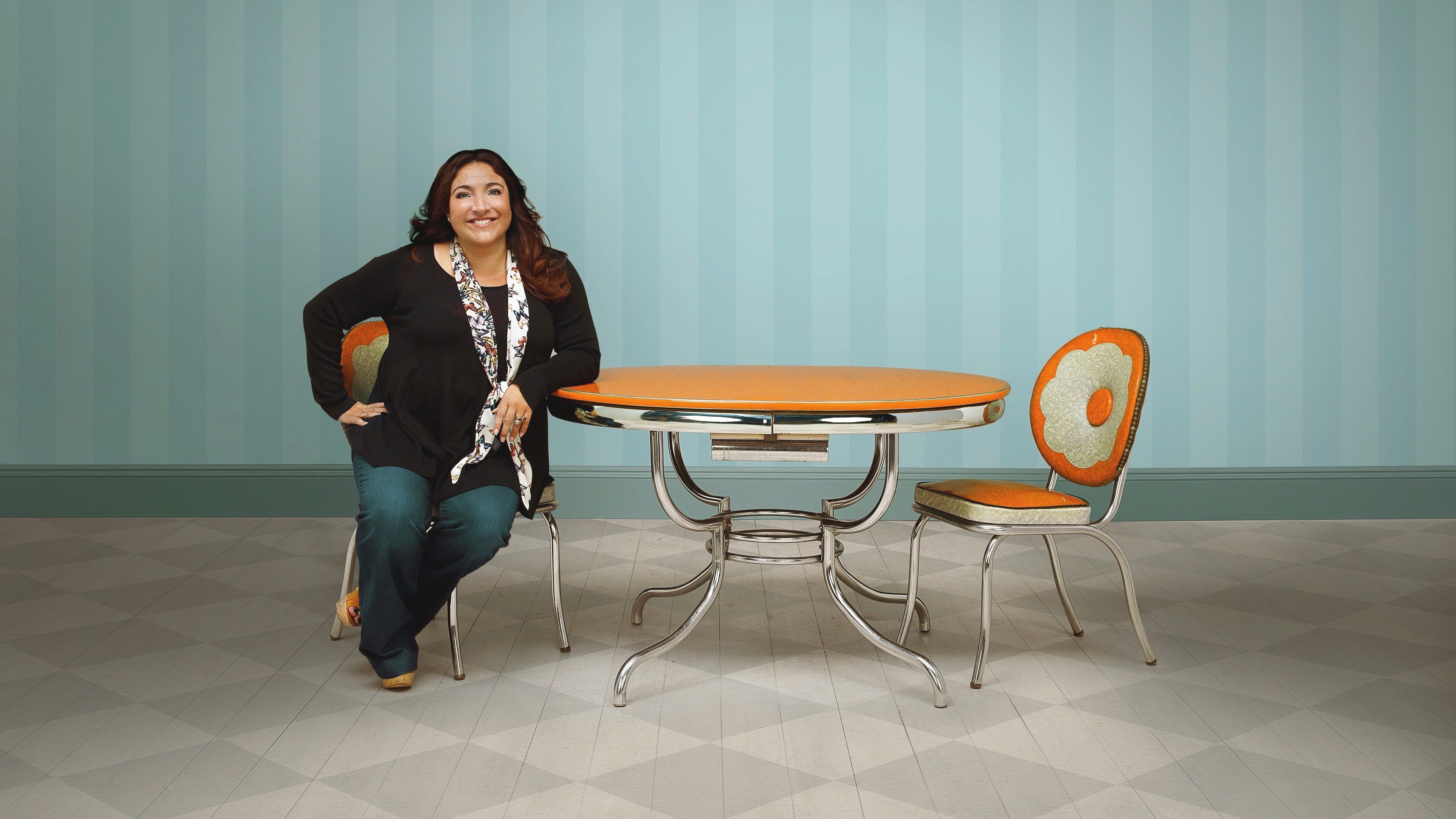 Backdrop for Family S.O.S. with Jo Frost