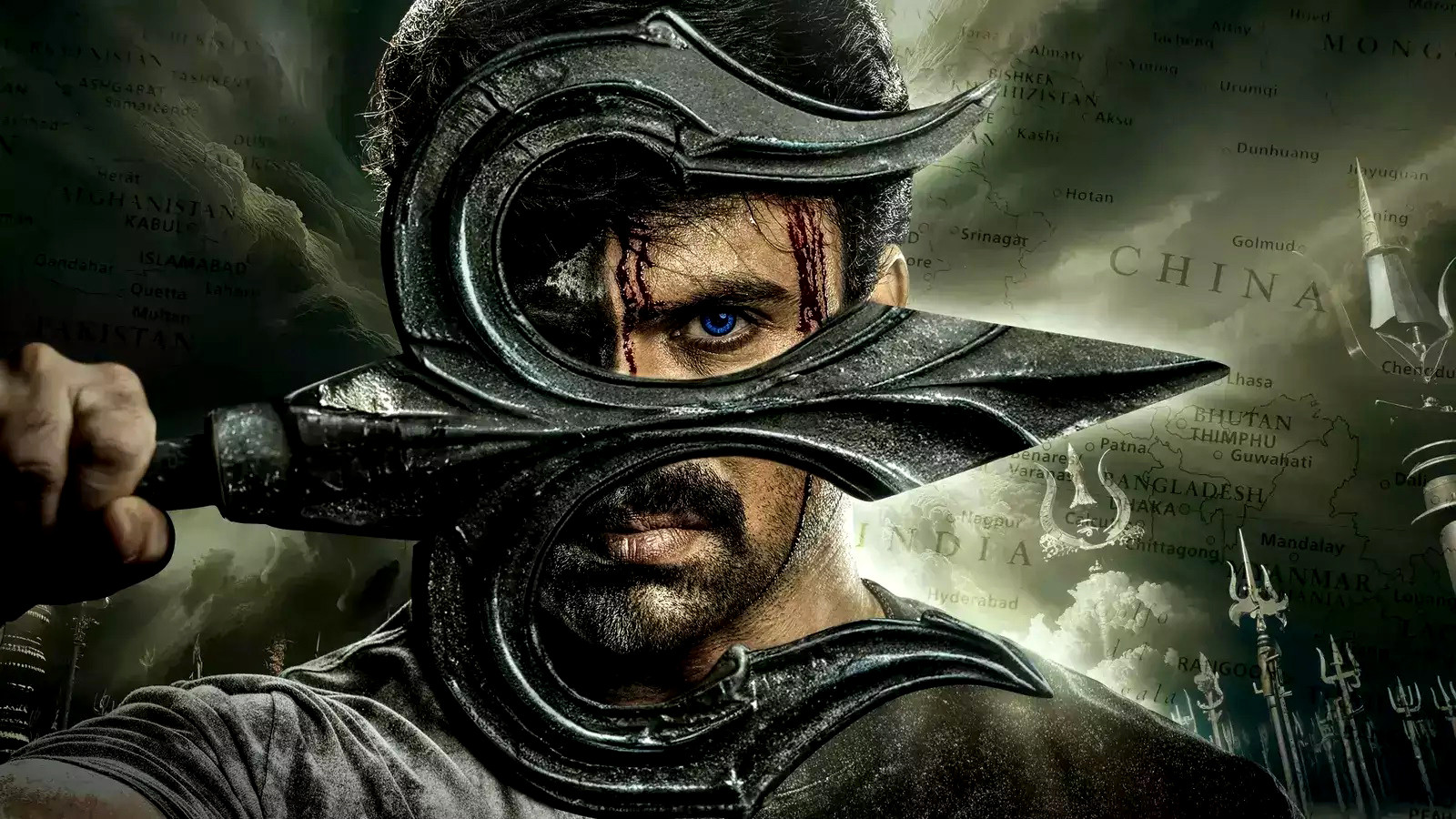 Backdrop for Shivam Bhaje