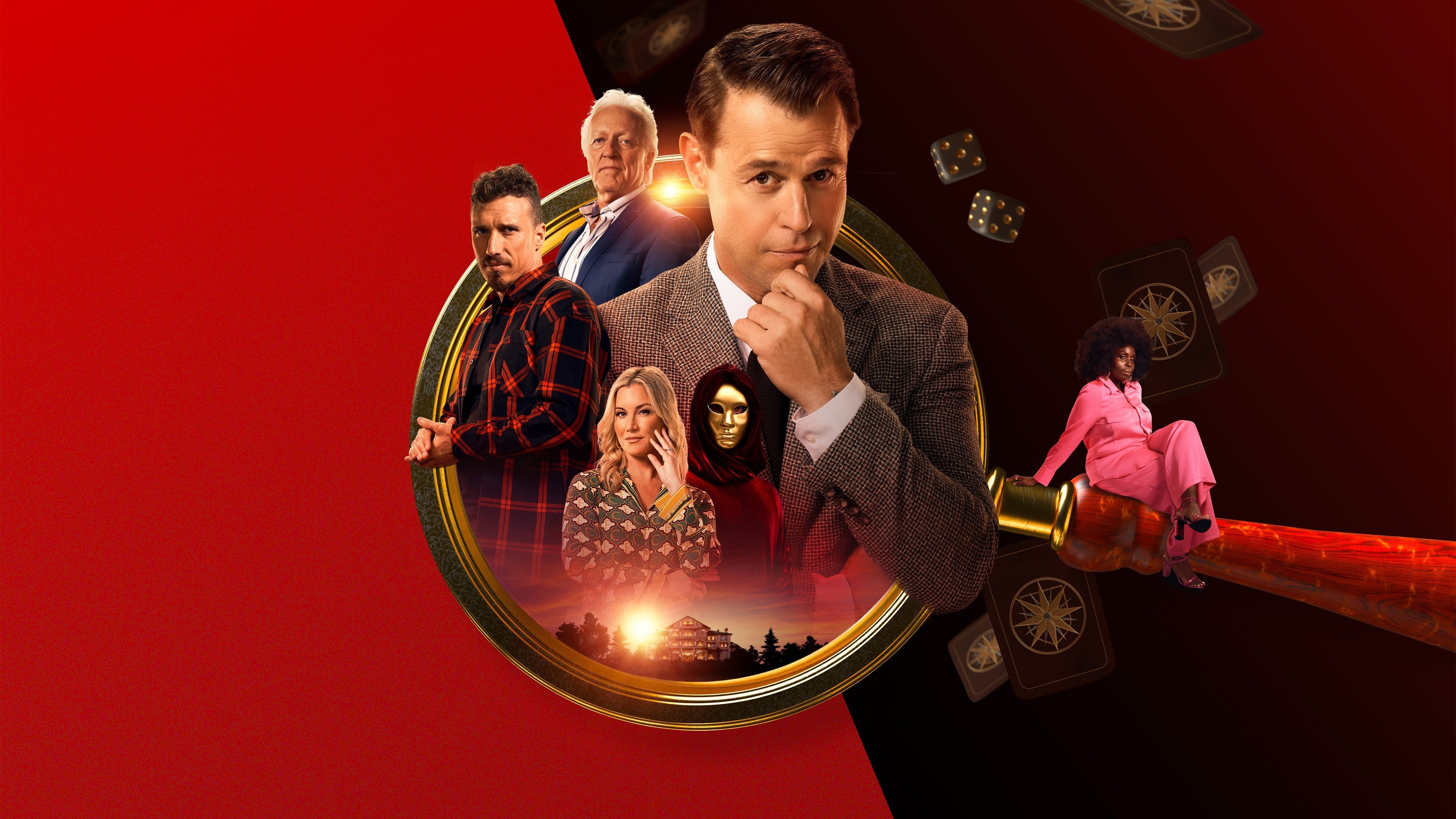 Backdrop for The Traitors