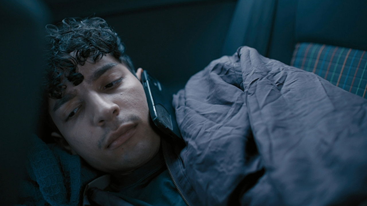 Backdrop for The Call