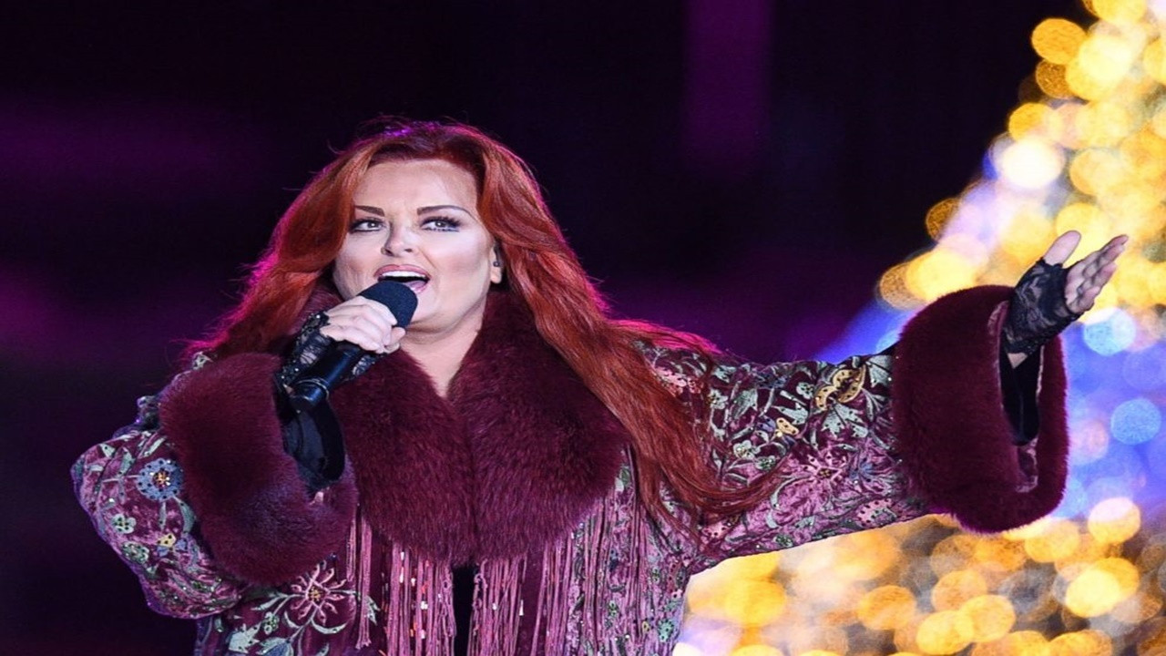 Backdrop for 95th Annual National Christmas Tree Lighting