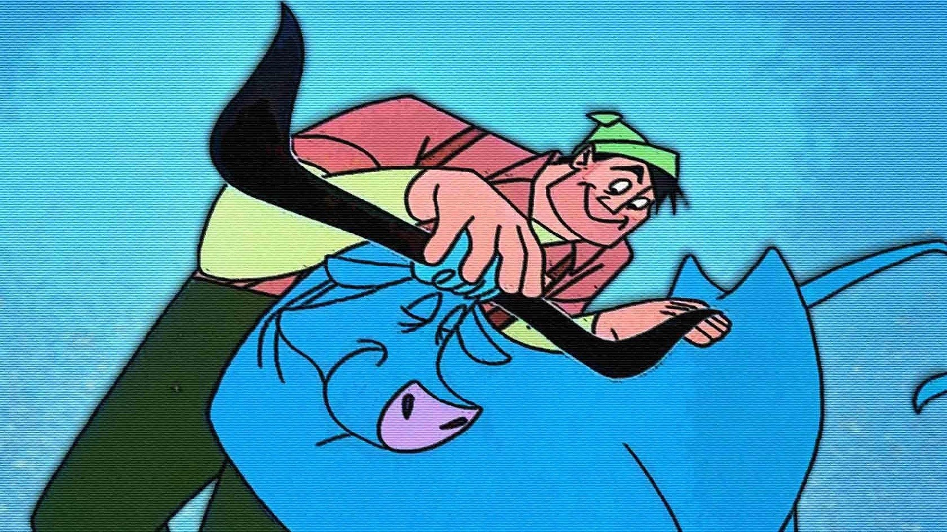 Backdrop for Disney's American Legends