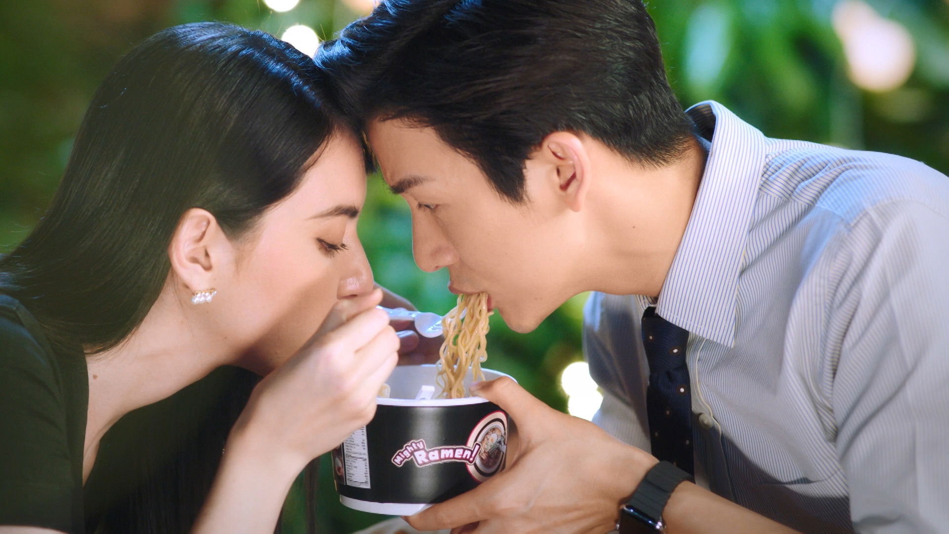 Backdrop for You Are My Heartbeat