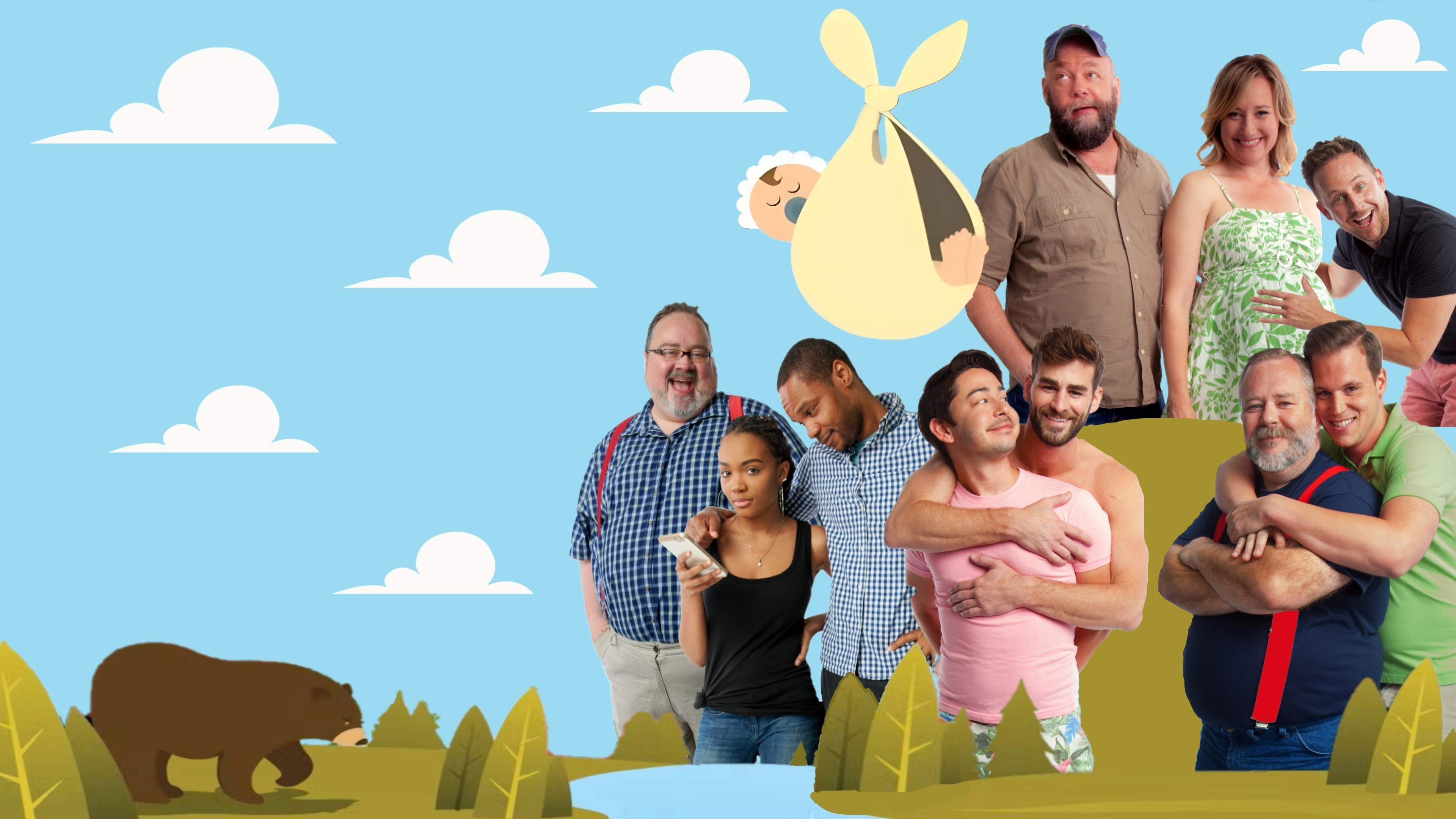 Backdrop for BearCity 3