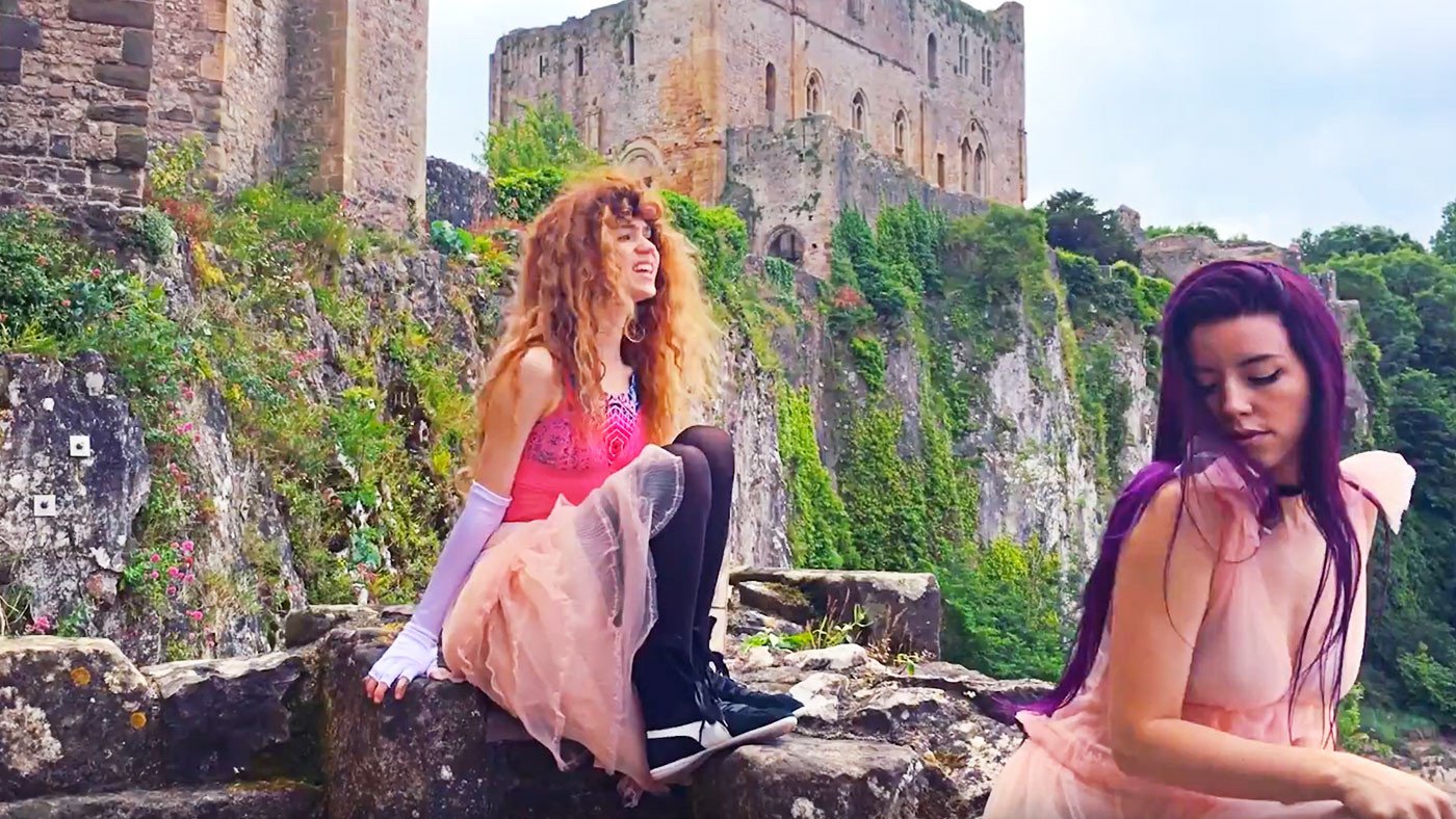 Backdrop for The AC!D Reign Chronicles