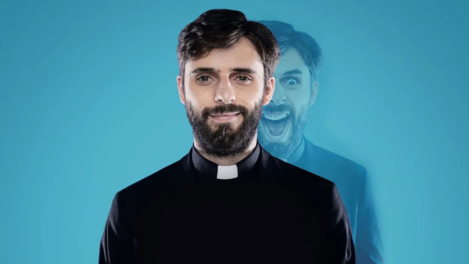 Backdrop for Monsieur le Curé fait sa crise