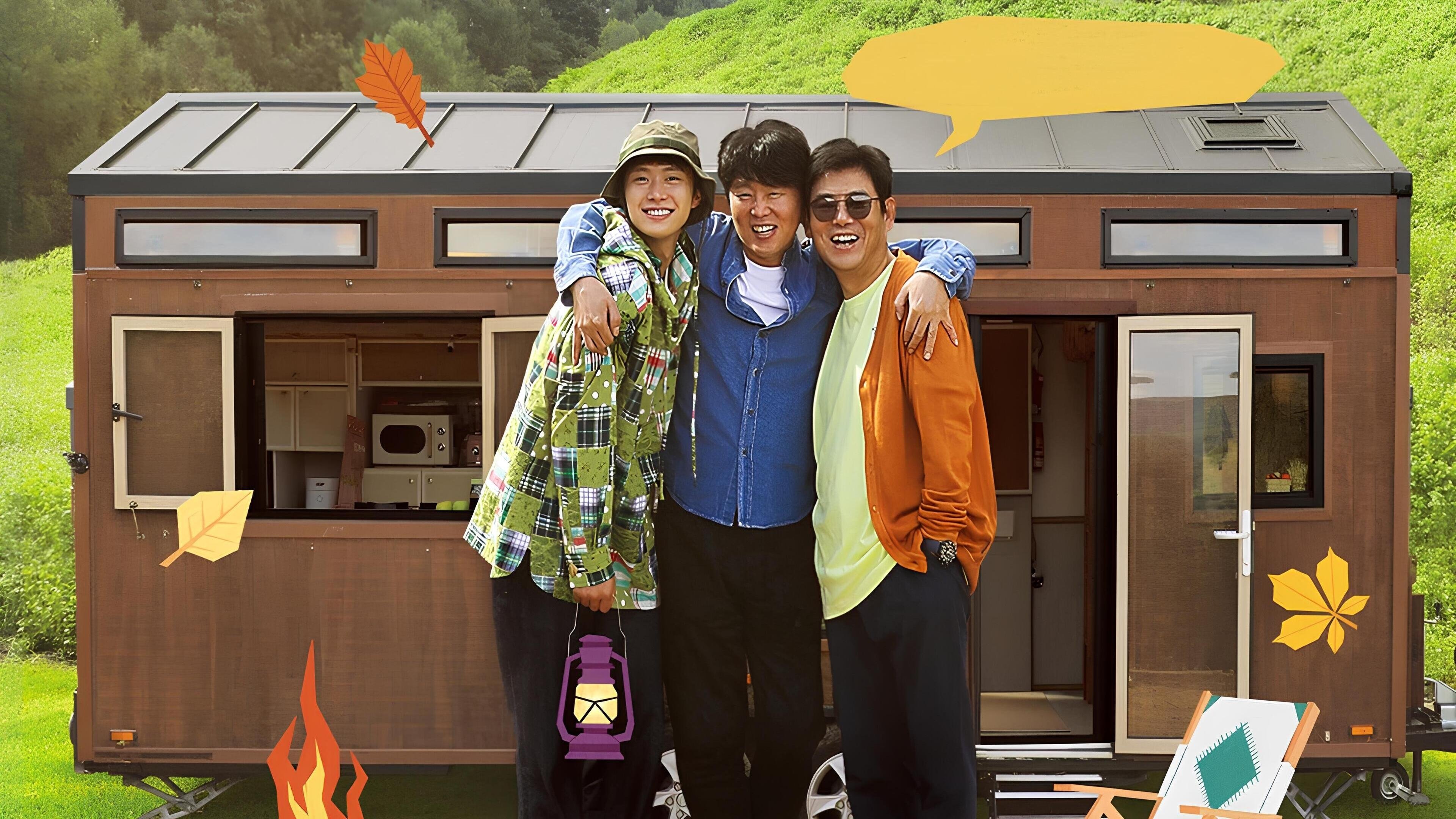 Backdrop for House on Wheels