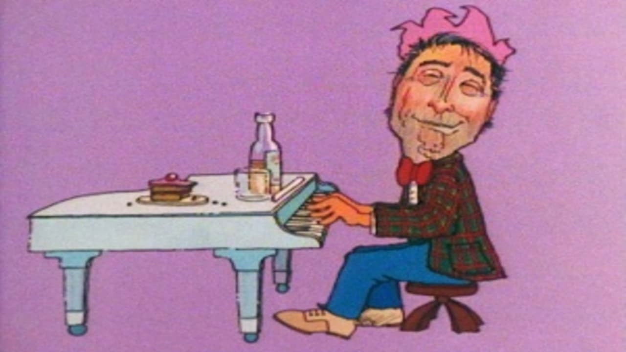 Backdrop for Rikki Fulton - Prince of Pochlers in Scotch & Wry 4