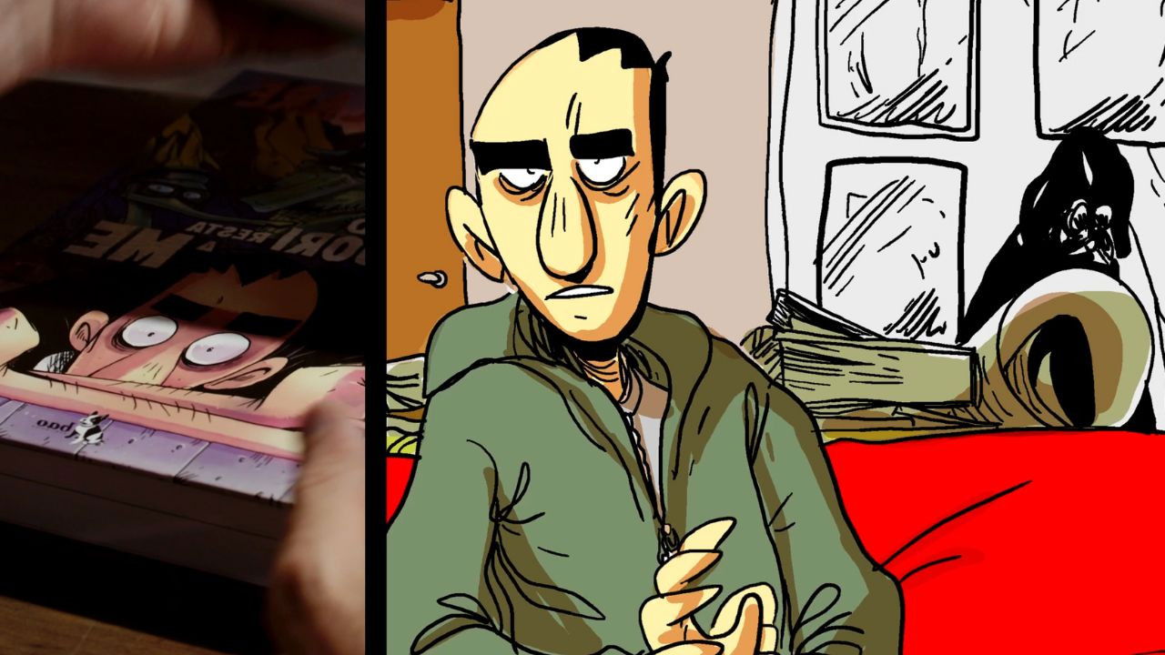 Backdrop for Generazione Fumetto