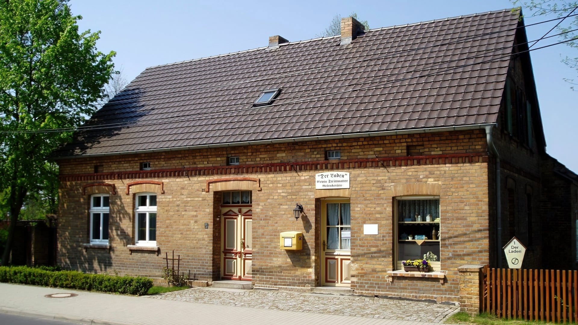 Backdrop for The Shop