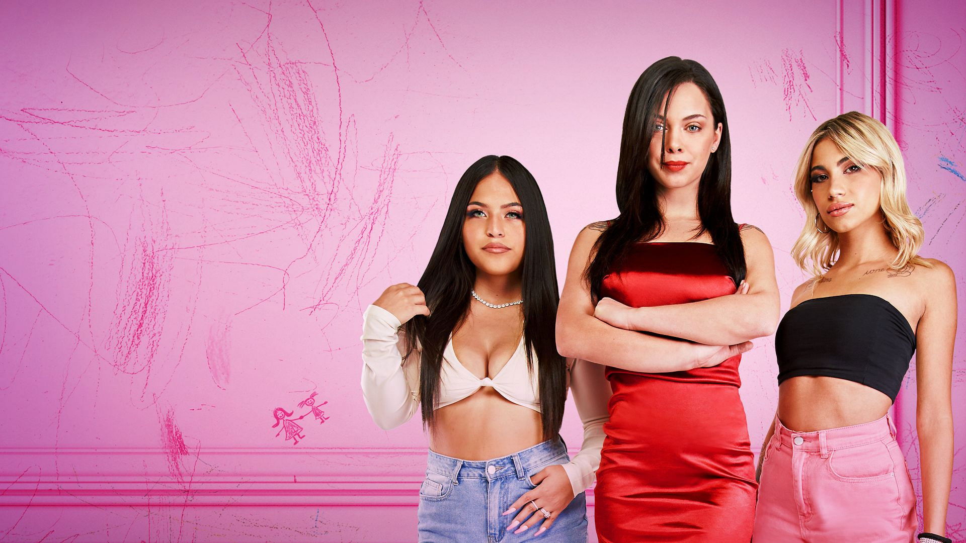 Backdrop for Teen Mom Italia