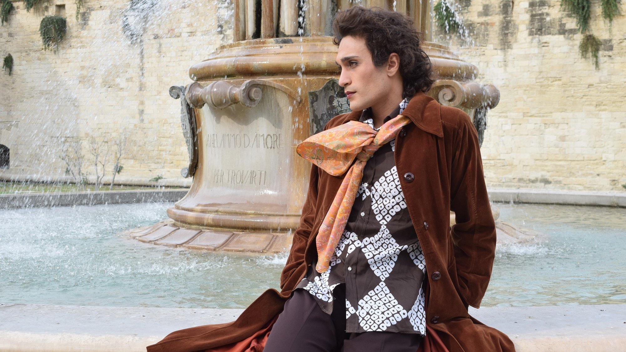 Backdrop for Bitter Years