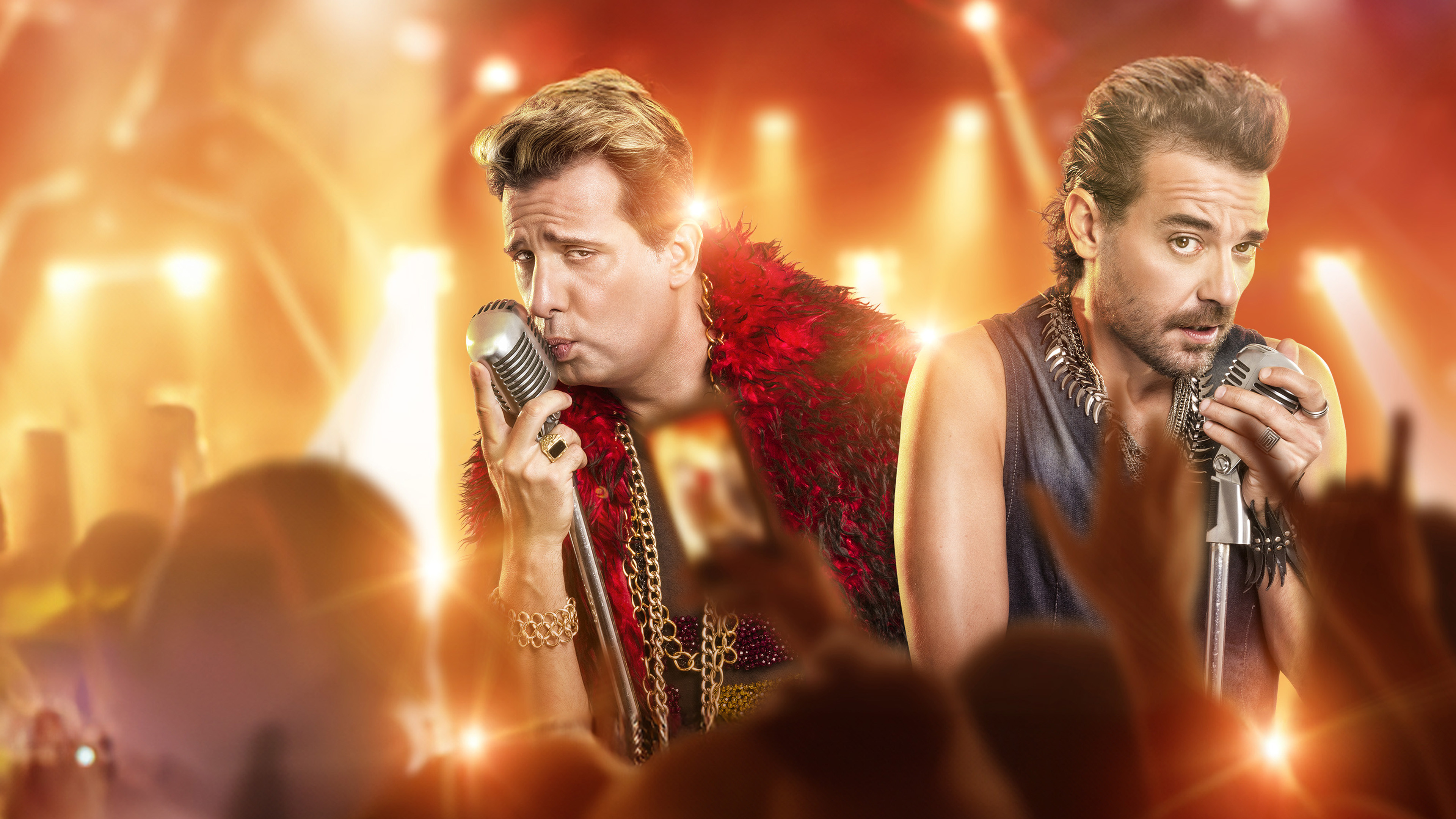 Backdrop for Singers at War