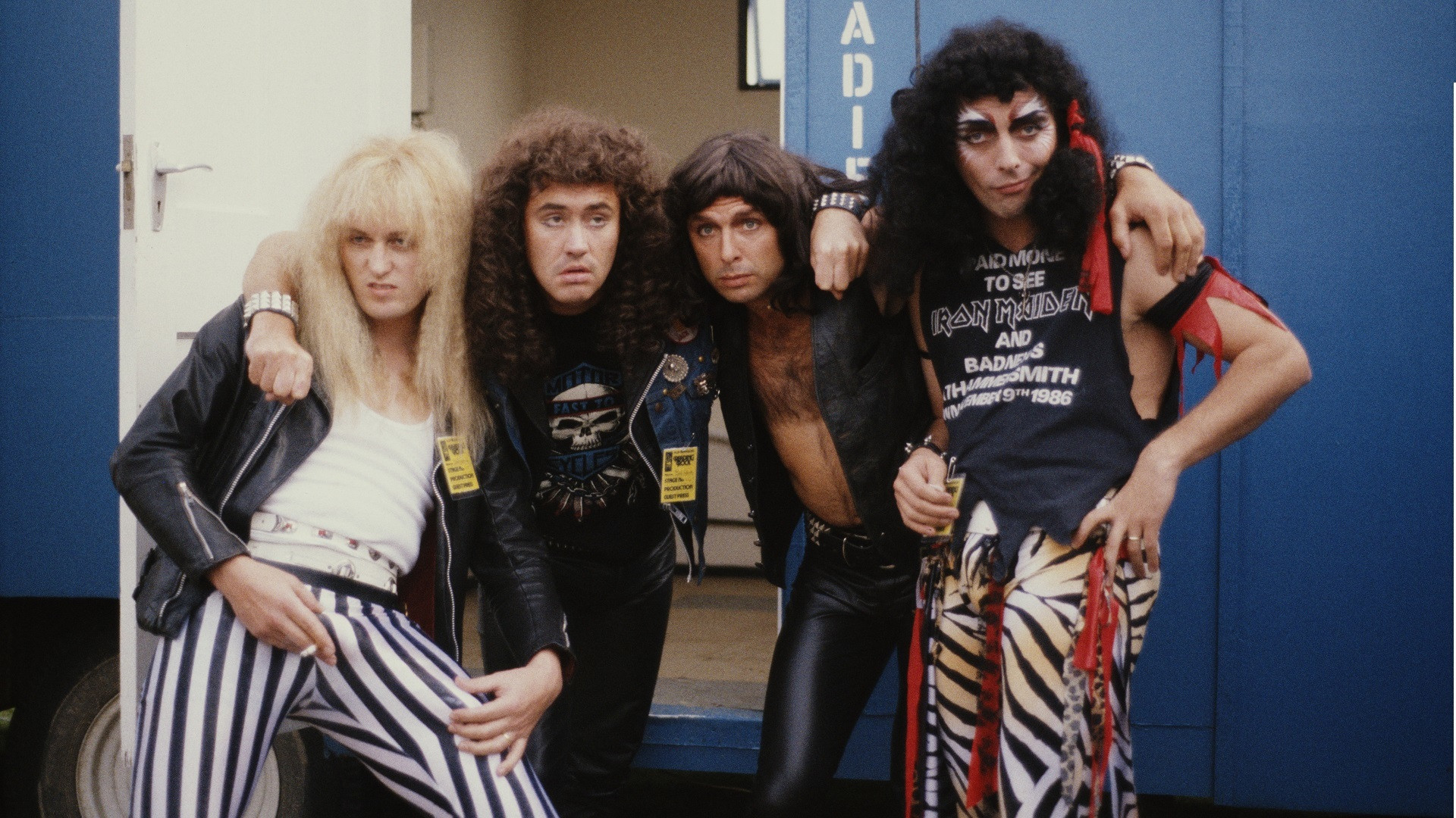 Backdrop for More Bad News