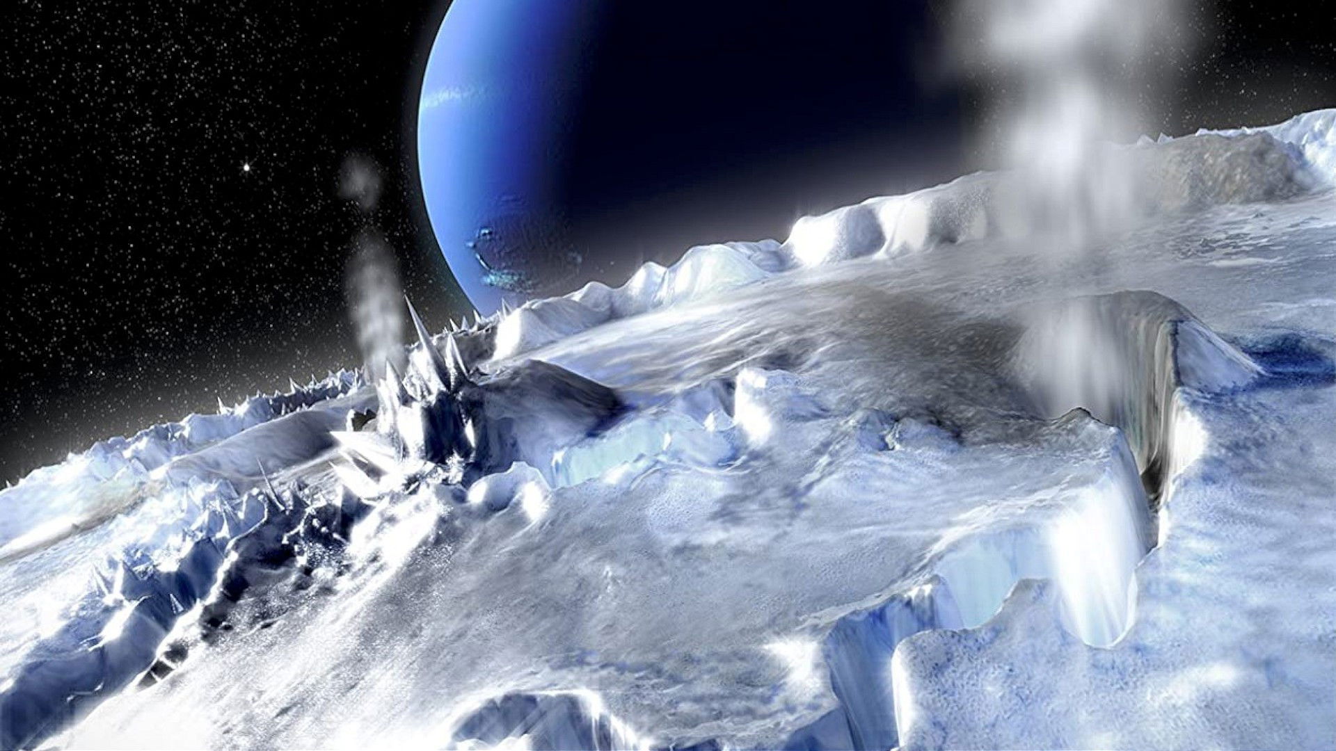 Backdrop for The Voyager Show - Across the Universe