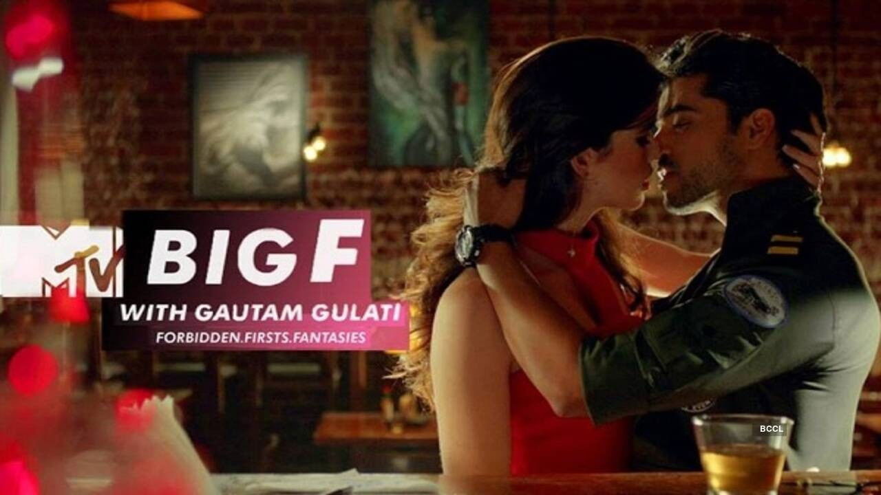 Backdrop for MTV Big F