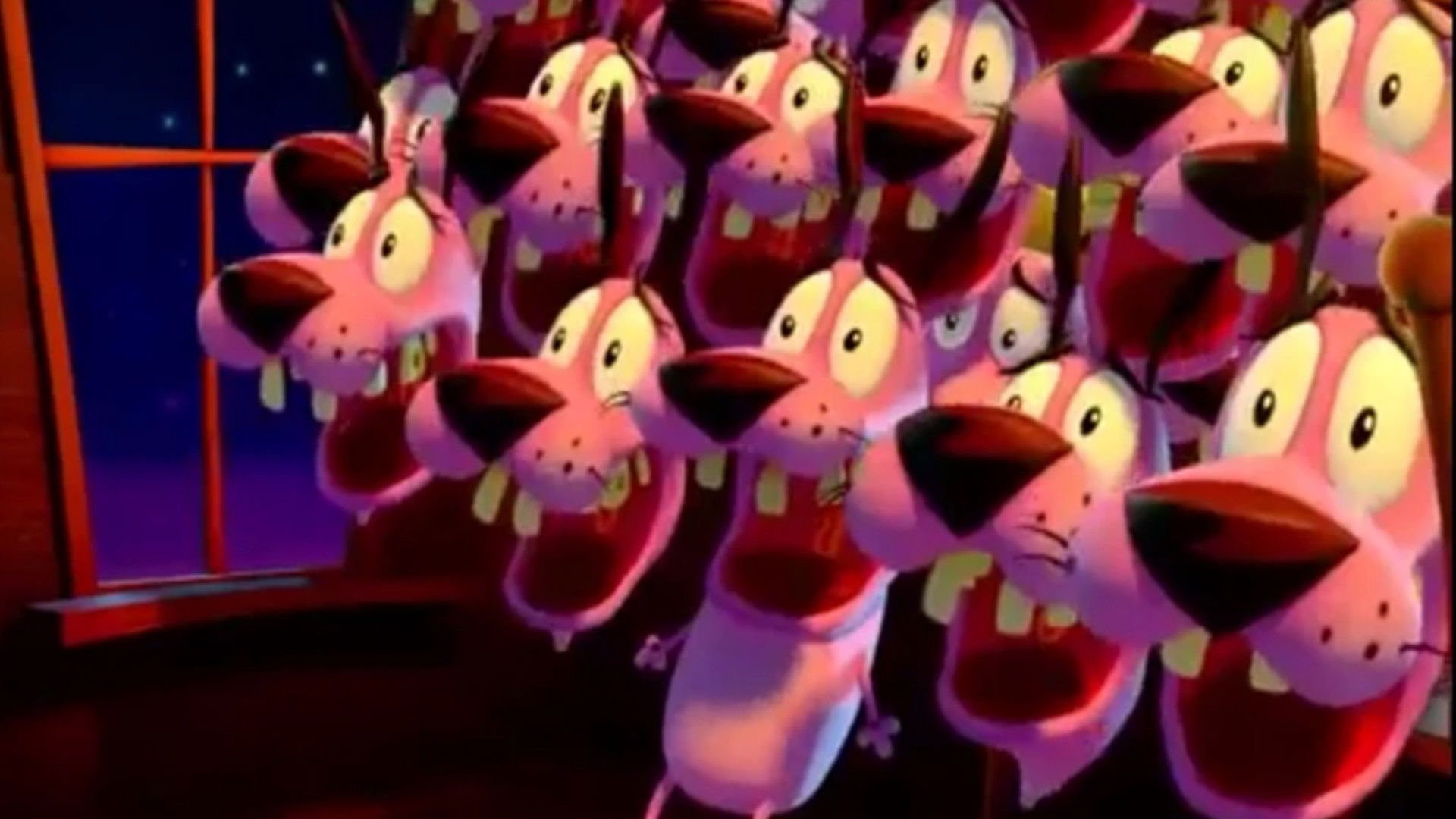 Backdrop for The Fog of Courage