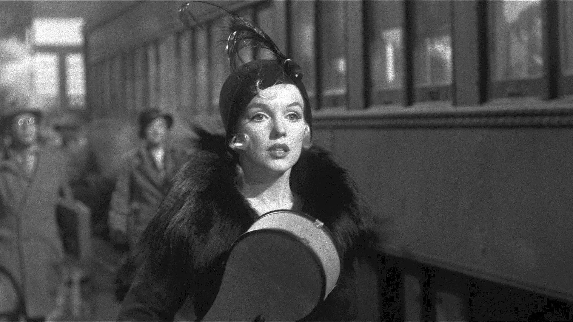 Backdrop for Tony Curtis on 'Some Like It Hot'