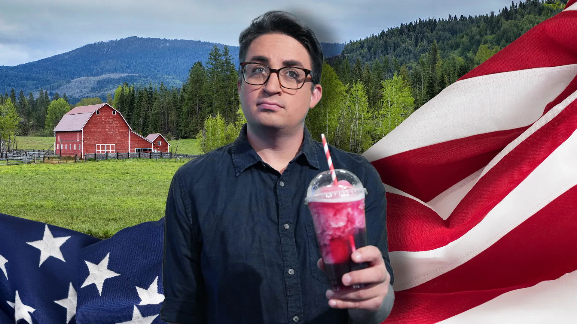 Backdrop for America, Are You OK?