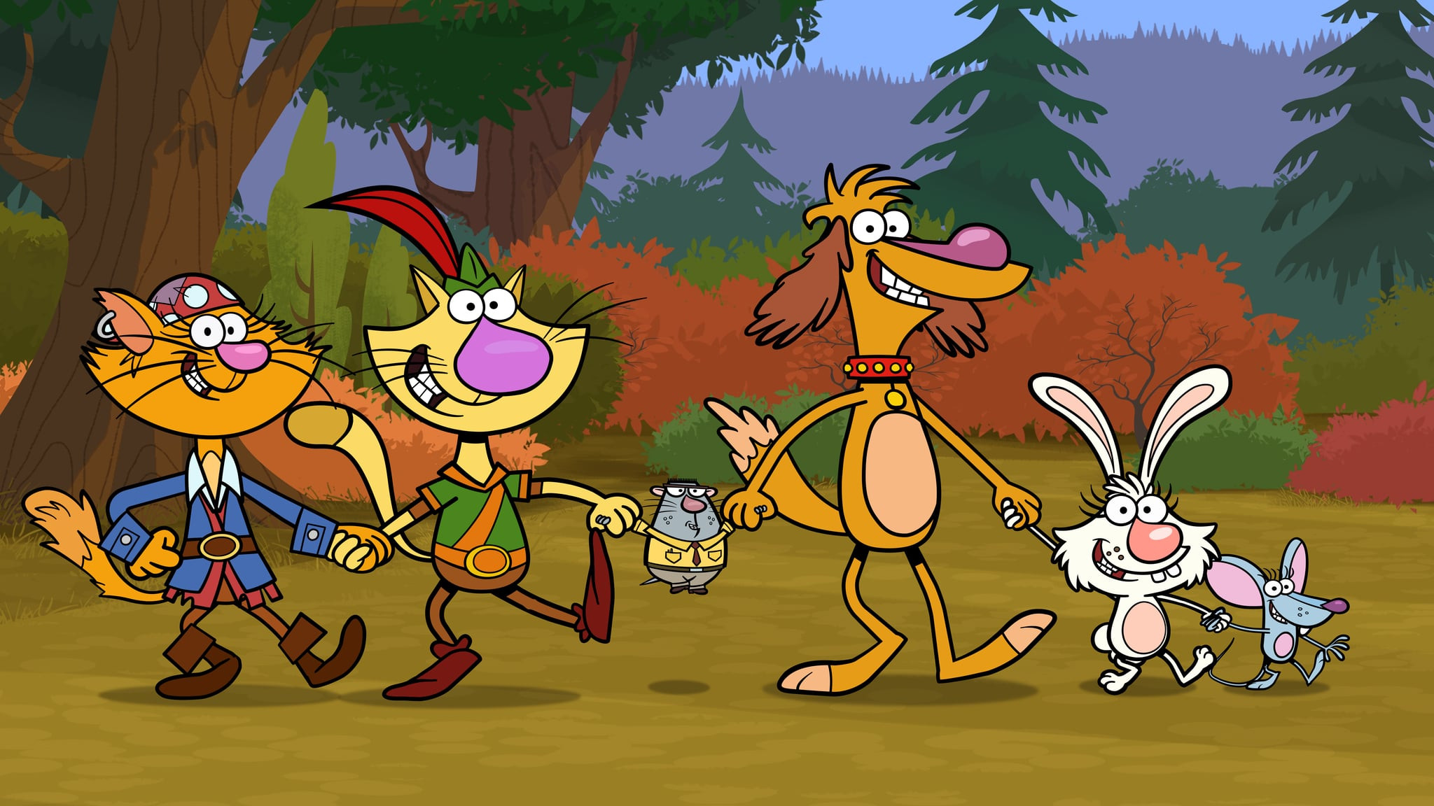 Backdrop for Nature Cat