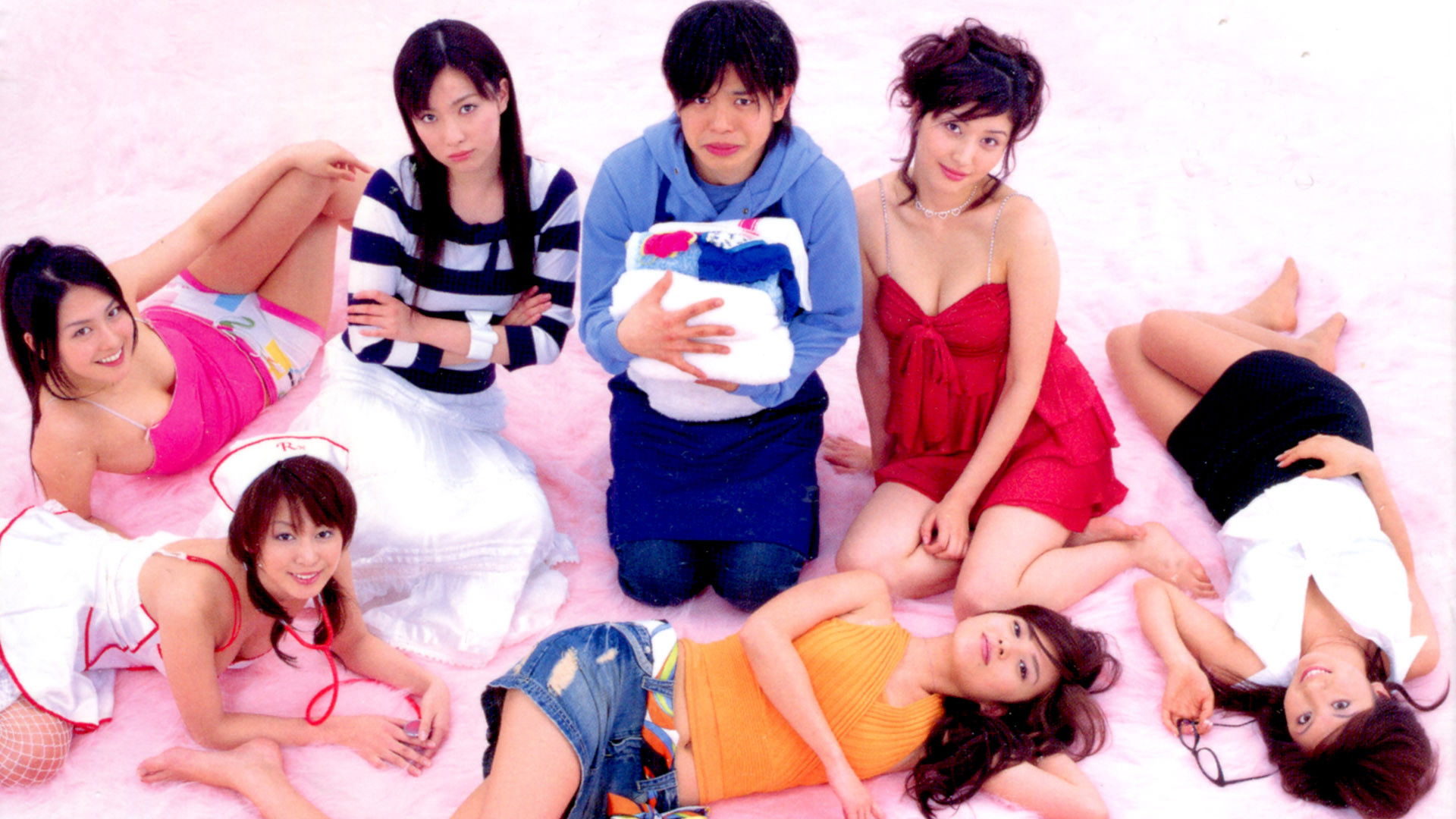 Backdrop for Shimokita Glory Days