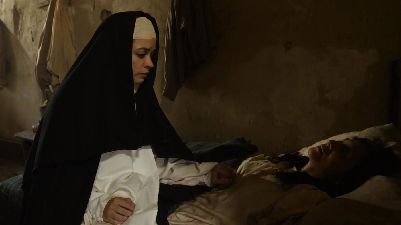 Backdrop for Rosa Mística, fragmentos de la melancolía