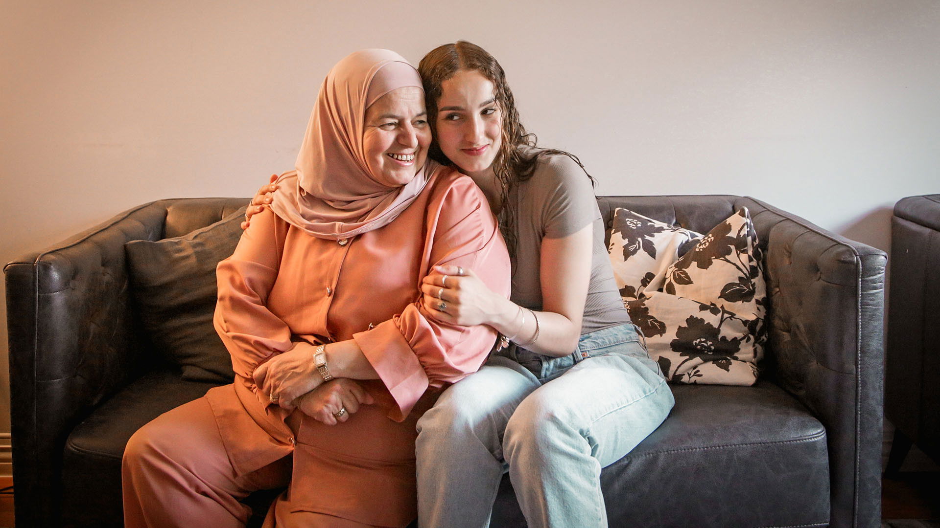 Backdrop for Couper le cordon