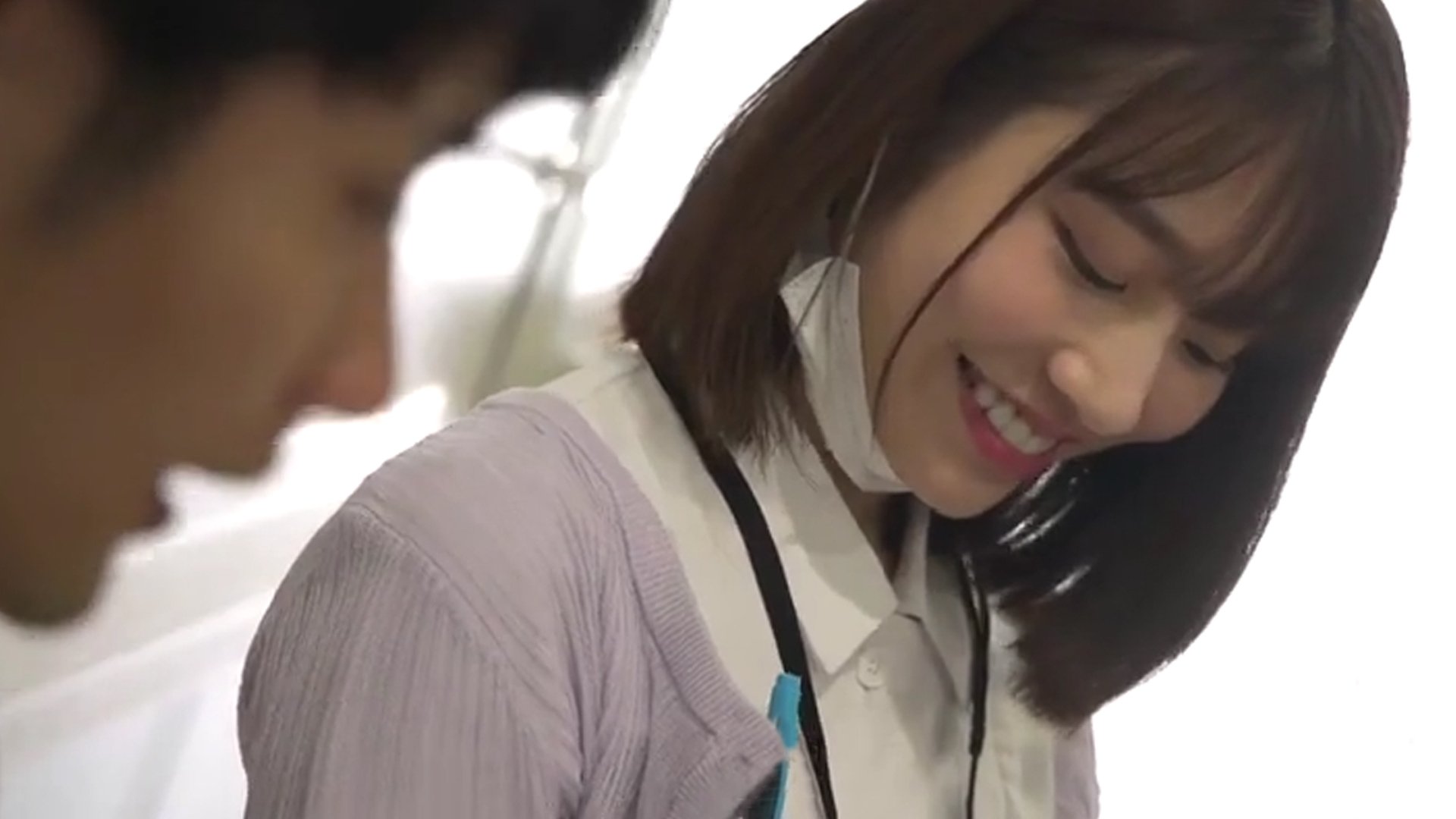 Backdrop for A Nurse Call Is A Sign Of Chi-ku-bi-na-me Ayaka Kawakita, A Licking And Licking Slutty Nurse Who Makes You Ejaculate Over And Over Again