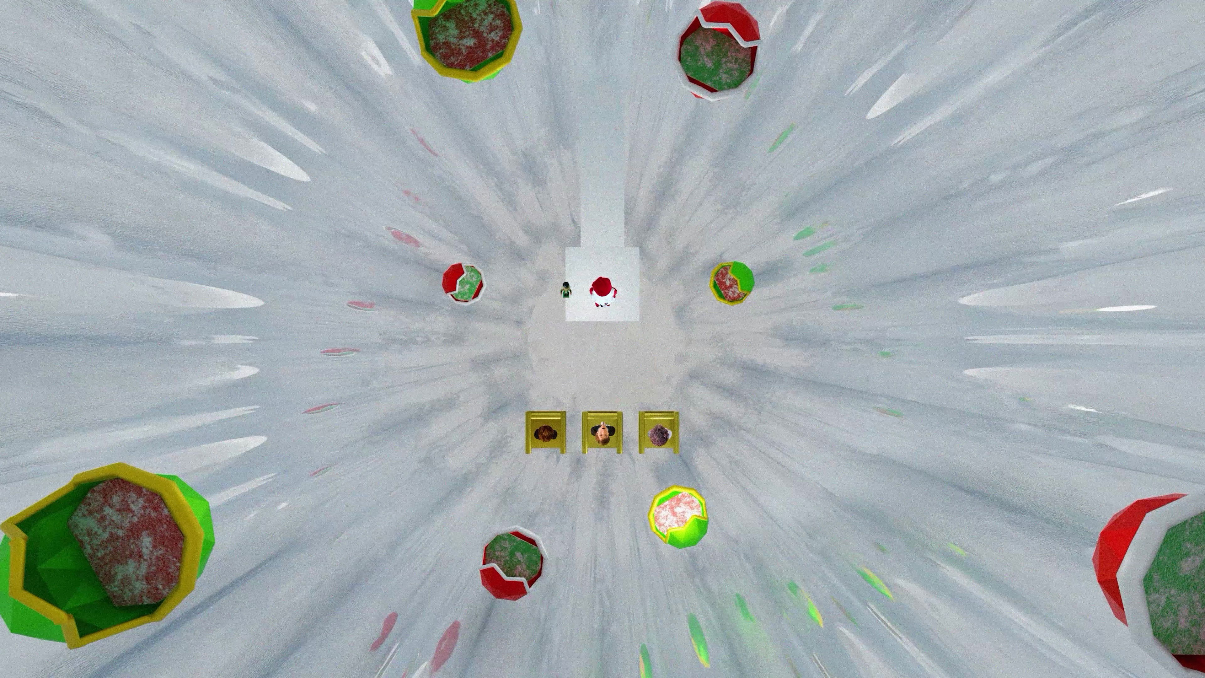 Backdrop for Holiday Fever