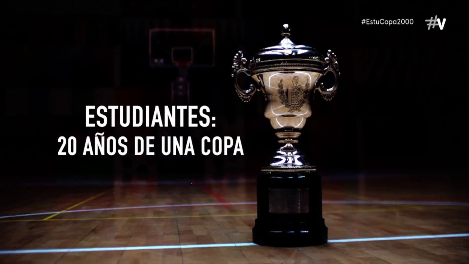 Backdrop for Estudiantes. 20 años de una Copa
