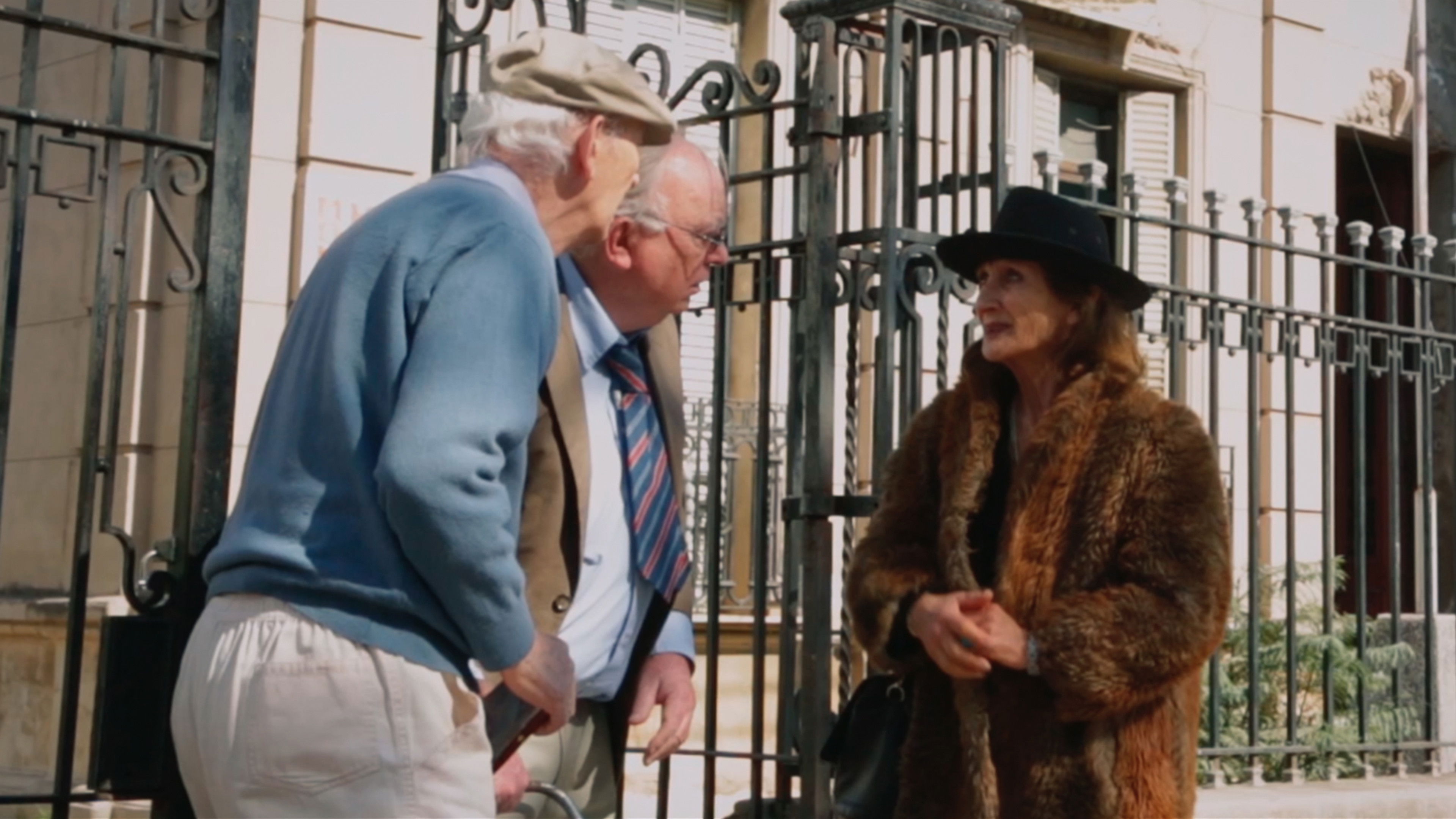 Backdrop for Three stories and a crossword