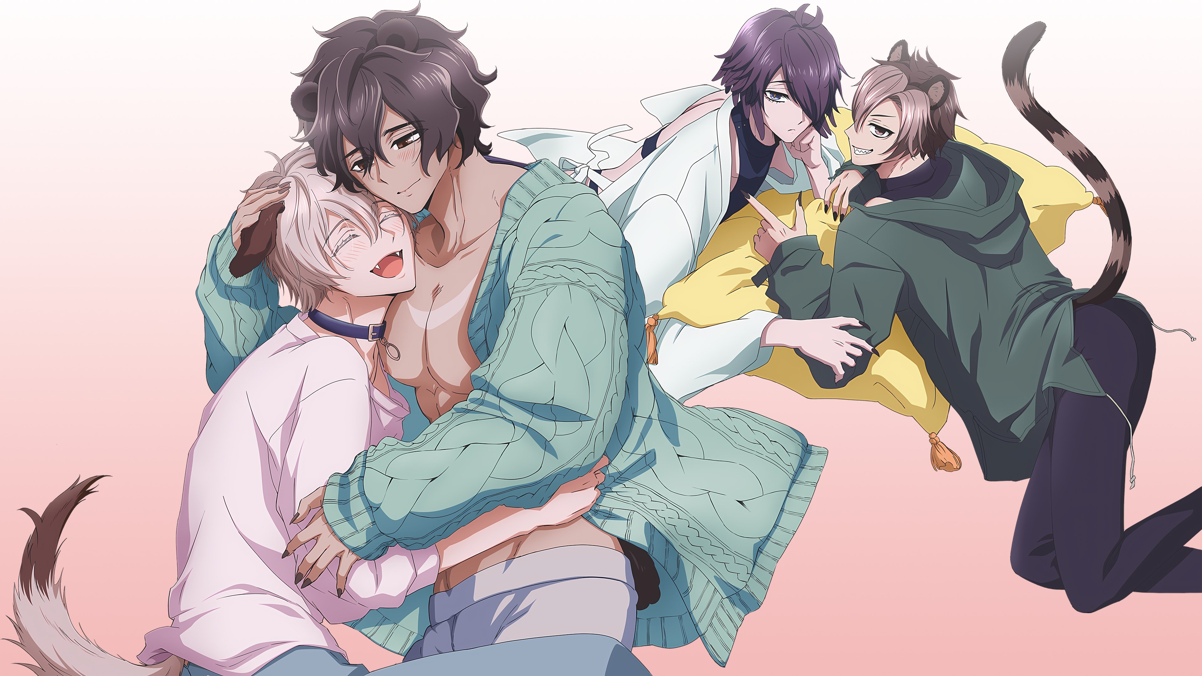 Backdrop for Caressing My Hibernating Bear