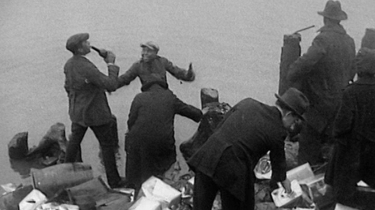 Backdrop for Capital Stirred by Biggest Hooch Raid